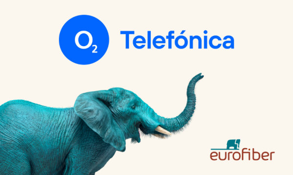 Partnrschaft von Eurofiber und o2 Telefónica